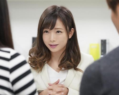 『幸せそうなカップルを見ると彼氏を奪いたくなる！』美人不動産レディは男と寝取って中出しされる性悪女！【紗倉まな】