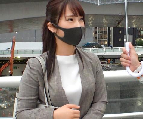 【素人ナンパ】『黒歴史は酔っぱらって上司とヤッたこと？』22歳の巨乳OLは押しに弱い美女でした！？【エロ動画】