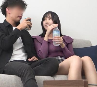 【ナンパ盗撮】『財布を拾ってあげた美女を連れ込んだ？』イベント会社で働く高身長美脚美女がエロかった！【エロ動画】