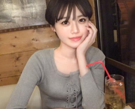 【初撮り】『エッチな事を教えて欲しい♥』長身スレンダーのショートカット美女がAV出演しちゃいました！【エロ動画】