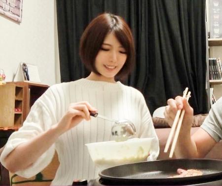 【ナンパ盗撮】『清楚に見える29歳の受付嬢？』スレンダー美女はエロテクがヤバかった？！【エロ動画】