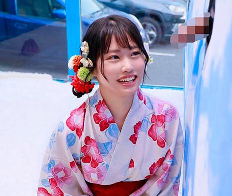 【MM号】『彼氏のチンポなら当てられる？』浴衣姿の美少女JKが失敗すれば罰ゲームでセックスの鬼畜企画に挑戦！！