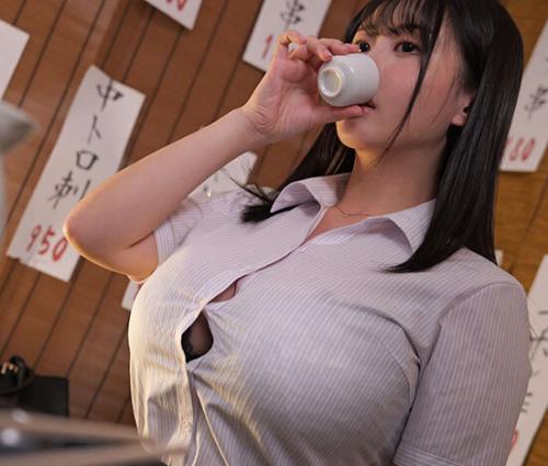 【相部屋NTR】『爆乳の女上司は欲求不満だった？』泥酔した上司と童貞の部下が交わり合ってしまった！？【神楽ももか】
