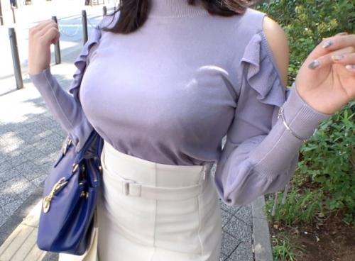 【素人ナンパ】『服の上からでも分かる着衣巨乳？』20歳の清楚な黒髪音大生がドスケベボディでした！？【エロ動画】
