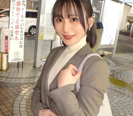 【熟女ナンパ】『中学校で家庭科を教えている？』スレンダーな三十路教師は敏感で潮吹き体質でした？！【エロ動画】