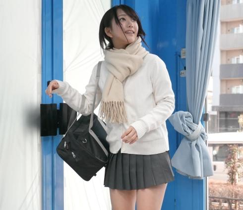【MM号】『最後にエッチしたのは…おとといです…』美少女JKは清楚に見えて意外とエロい女の子でした？！