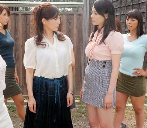【風間ゆみ】『二つの婦人会が祭りのためにしのぎを削る？』町内でエロいイベントが盛りだくさん！【小森愛 　愛田奈々】