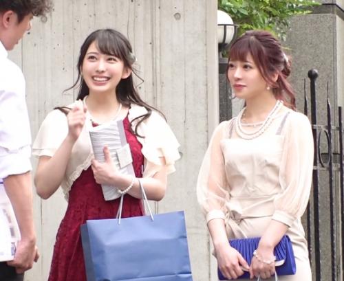 【素人ナンパ】『結婚式帰りの女はヤレる？』清楚系の黒髪美女に中出しを決めちゃいました！！【エロ動画】