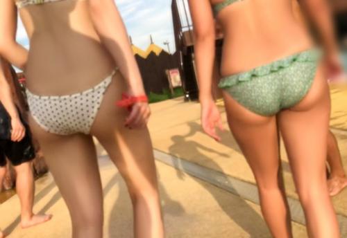 【素人ナン パ】『ビーチでゲットした巨乳美女はスペイン人のハーフ？』開放的な神スタイルがエロかった！【エロ動画】
