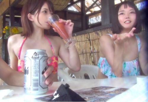 【素人ナンパ】『セックスするのは久しぶり？』海に遊びに来ていたセックス大好きドスケベ女に中出ししちゃう！【エロ動画】
