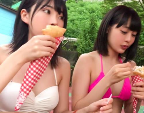 【素人ナンパ】『プールでゲットした美少女JDを酔わせたら？』彼氏がいるのに中出しされちゃいました！【エロ動画】
