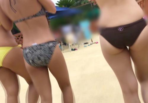 【素人ナンパ】『7年付き合っている彼氏とはマンネリ？』プールに来ていた美容部員が浮気セックスしちゃう！【エロ動画】