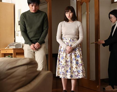 【ながえスタイル】『借金を抱えた夫婦に残された手段は？』美人妻が夫の目の前で他の男に抱かれるしかなかった！【本田瞳】