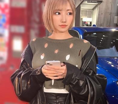 【素人ナンパ】『無意識に男を誘惑するエロい服装の巨乳ギャル！』ホテルに連れ込むと意外に従順？！【エロ動画】