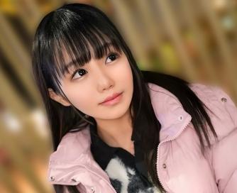 【立ちんぼ女子】『10万なら３P出来る？』黒髪の訳アリ美少女とハメ撮り３Pしちゃいました？！【エロ動画】