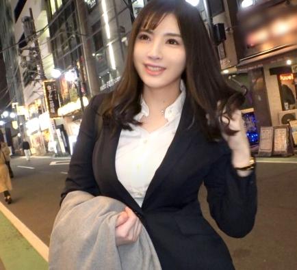 【素人ナン パ】『恵比寿で見つけたSSS級の美人O L？』高身長で巨乳のモデ ル並みの美女がエロ過ぎでした？！【エロ動画】