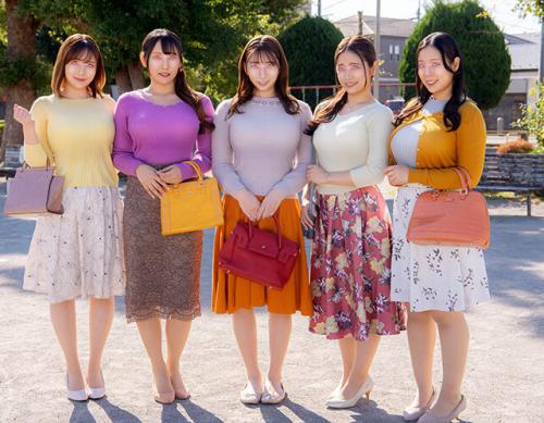 【MM号】『巨乳ママ友5人組が童貞男子に大興奮？！』エロ過ぎるハーレムプレイに発展しちゃいました？！