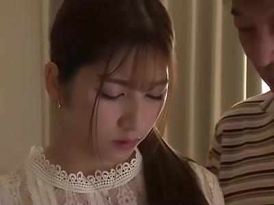 【レイプ】夫の父に薬で眠らされ鬼畜行為で精液を顔に浴びせられる主婦がその後も執拗に求められる！