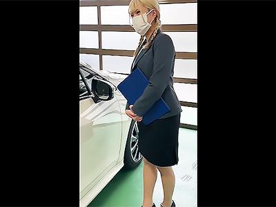 【フェラ×盗撮】誘惑的なディーラー美女の哀しみ！思いもよらぬ運命に翻弄され衝撃のドラマが展開ｗｗｗ