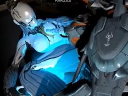 ロボとバトルスーツの同人アダルトアニメ【モブ スレンダー イチャラブ イチャイチャ あまあま 濃厚セックス おっぱい】