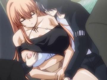 人混みで爆乳女子大生にちかんするアダルトアニメ【チカン 美少女 おっぱい 乳首 下着 ランジェリー エロゲー エロゲ】