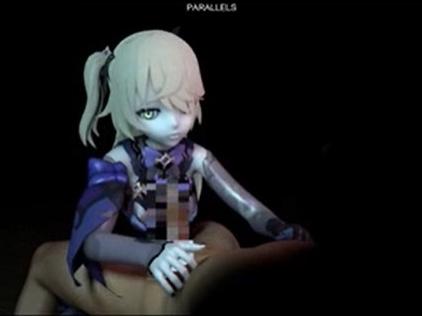 【新作3Dエロアニメ】原神フィッシュル蜂蜜の様な溶ける甘々プレイ【コスプレ 濃厚セックス 3DCG 3Dアニメ 美少女】