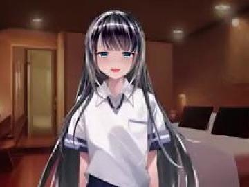 【おすすめ動画】パパ活初心者-その日暮らしの少女-【援交美少女エロアニメ 援助交際 スレンダー JK 女子校生】