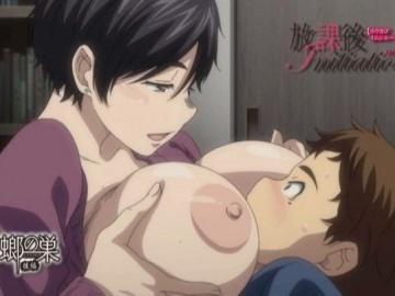 ショタが義理の母親を寝取るアダルトアニメ【熟女 人妻 NTR 少年 母乳 巨乳 爆乳 濃厚セックス】