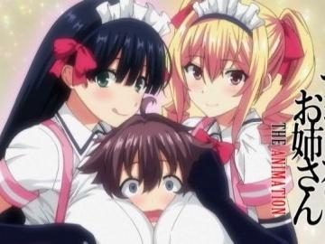 美人ウェイトレス2人と少年の3Pアダルトアニメ【おっぱい 巨乳 爆乳 乱交】