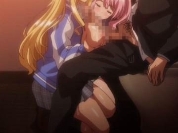 陽キャなギャル達と乱交するアダルトアニメ！