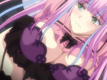【新作】巨乳配信者を満員電車で拘束して手マンするエロアニメ！極限痴漢特異点3 The Animation 宝生りみか 編