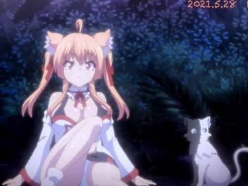 猫耳美女のファンタジーエロアニメ！身体で解決◆ 百鬼屋探偵事務所 ～百鬼屋 光の妖怪事件簿～ 第一話 処女捨山伝説怪奇譚