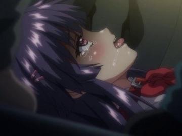 巨乳JKがおじさん教師の雌犬オナホへと堕ちていくエロアニメ！