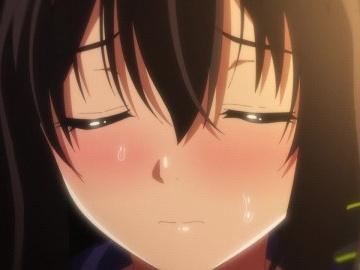 テニス部エースの巨乳女子校生が処女喪失するエロアニメ