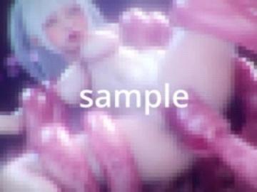 銀髪女子のファンタジーアダルトアニメ【SEX おっぱい 乳首責め 種付け おすすめ動画】