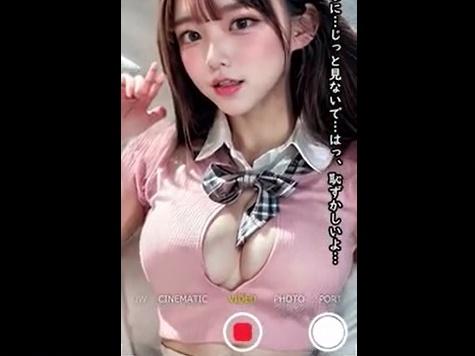 【超リアルアニメ】ムチムチJK撮影会【エロアニメ 中出し 巨乳 ハメ撮り 制服 女子校生 援交 パパ活 売春 AI美女】