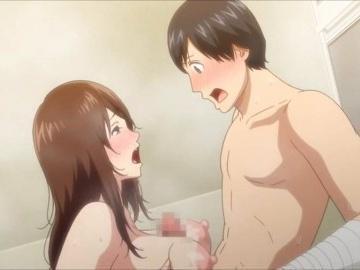 母子相姦アダルトアニメ【爆乳 パイズリ フェラ おっぱい 熟女 人妻 お母さん 親子 ママ】