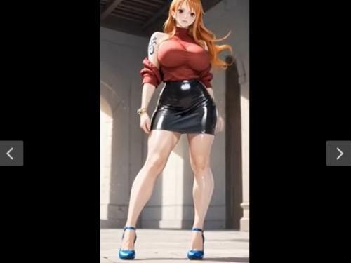 『ONE PIECE』ナミのAI生成エロ動画【爆乳 おっぱい 濃厚セックス 中出し 種付け】