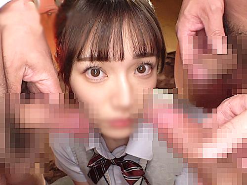 「おち○ぽ汁でキマる♥」卑猥なフェラ顔を見せ玉からアナルまで舐め尽くすフェラ大好物のコスプレ痴女子が顔射で受け止めてみた♥