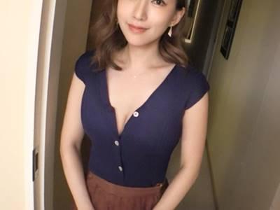＜素人＞37歳パーソナルトレーナーだという三十路人妻！巨乳に引き締まったナイスバディ熟女が久々のハメ撮りSEX