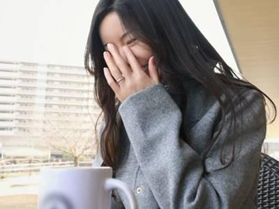 ＜素人＞38歳脱がすと爆乳ボインだった三十路人妻さん！バツイチ再婚の熟女が旦那では物足りずハメ撮り不倫H