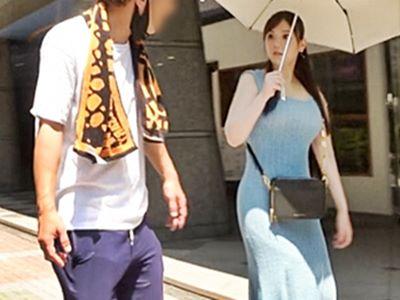 ＜人妻ナンパ＞街でも目立っていたむっちり奥様の巨乳おっぱい♥旦那の留守中ご自宅でNTR！驚愕の巨根で鬼突きSEX【三十路】