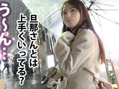 ＜人妻＞爆乳Hカップ妻が浮気全開ナンパ堕ち！ドM痴女が理性崩壊！顔面S級の巨乳妻が見せる国宝級エロス【素人/企画】