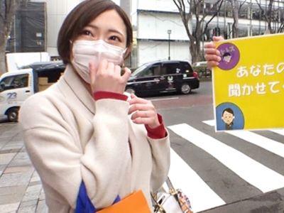 ＜ナンパ＞表参道でGETしたアラサー人妻 新婚でSEXレスの奥様が巨根マッチョに突かれまくって絶叫イキ♥【素人/企画】