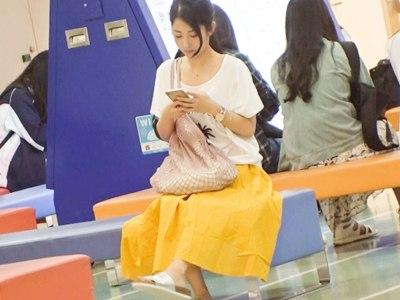 ＜人妻＞買い物中の三十路妻をナンパ！スレンダーでパイズリが気持ちイイFカップ巨乳熟女（35）の初撮りH【素人/企画】