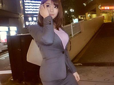 ＜素人ナンパ＞見るからにどエロなむっちり着衣ボイン！働く柔乳お姉さんが乳首・玩具攻めに悶えまくり！