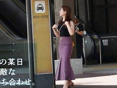 ＜ハメ撮り＞スラっと美脚人妻が性欲大解放！圧着フェラ＆ブッ飛びSEXで旦那には見せないイキ顔さらけ出す三十路熟女【素人】