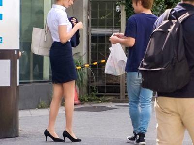 ＜素人ナンパ＞スタイル抜群の高身長美脚OLをGET！性格も女神だった24歳のお姉さんを口説き極上ボディをハメまくり！