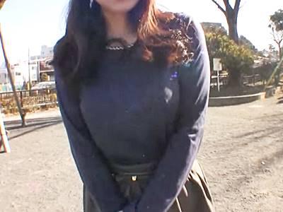 ＜五十路＞旦那に抱かれなくなった欲求不満な熟女！地味だけど熟ボディが最高だった巨乳人妻の生ハメ中出し撮りおろし！