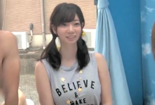 【素人ナンパ】海水浴場で友達同士の学生2人組に声掛けてオイルマッサージ体験『挿入っちゃう…』ムチムチ巨乳に興奮して中出し